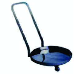 SS Drum Trolley