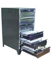 SS Punch & Die Cut Cabinet