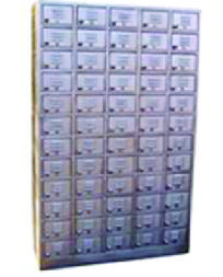 SS Lockers + Shoe Rack