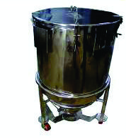 SS Storage Nozzle Tank