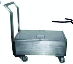 SS Weight Box Trolley